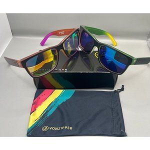 ❤️❤️ TWO  NEW VonZipper Glasses ❤️❤️